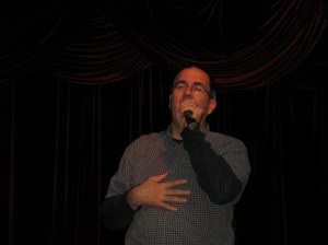 My dad, rocking the stage